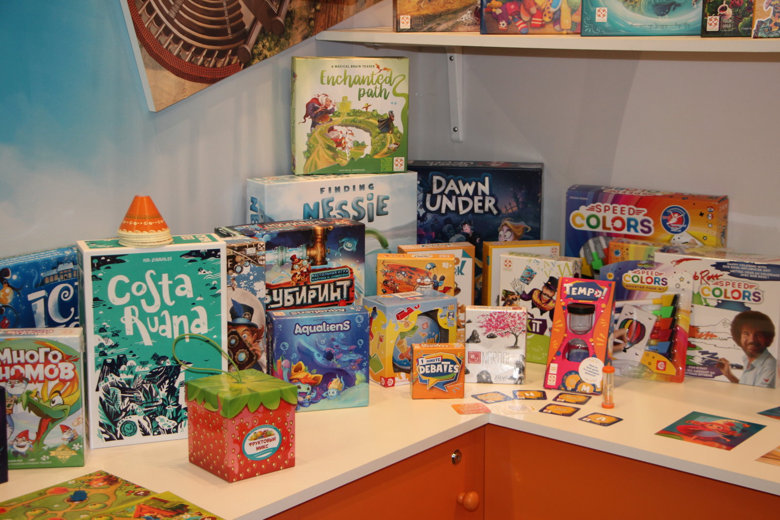 Российские компании на Spielwarenmesse-2020 Российские компании на Spielwarenmesse-2020