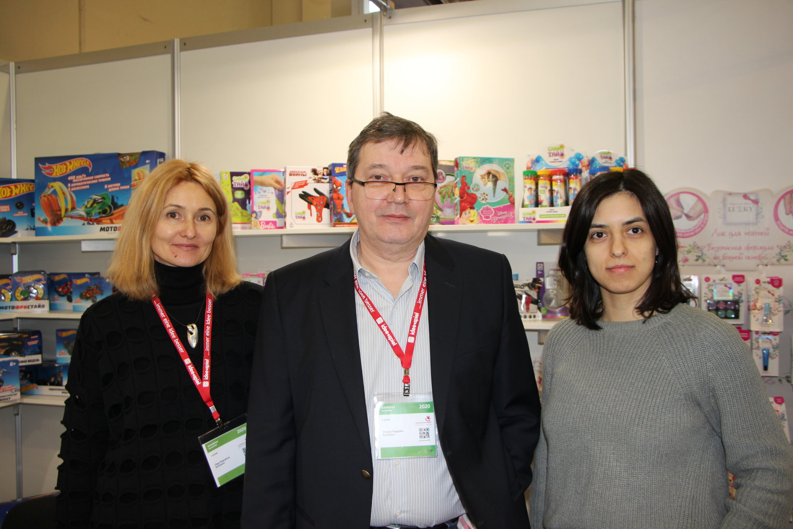 Российские компании на Spielwarenmesse-2020 Российские компании на Spielwarenmesse-2020