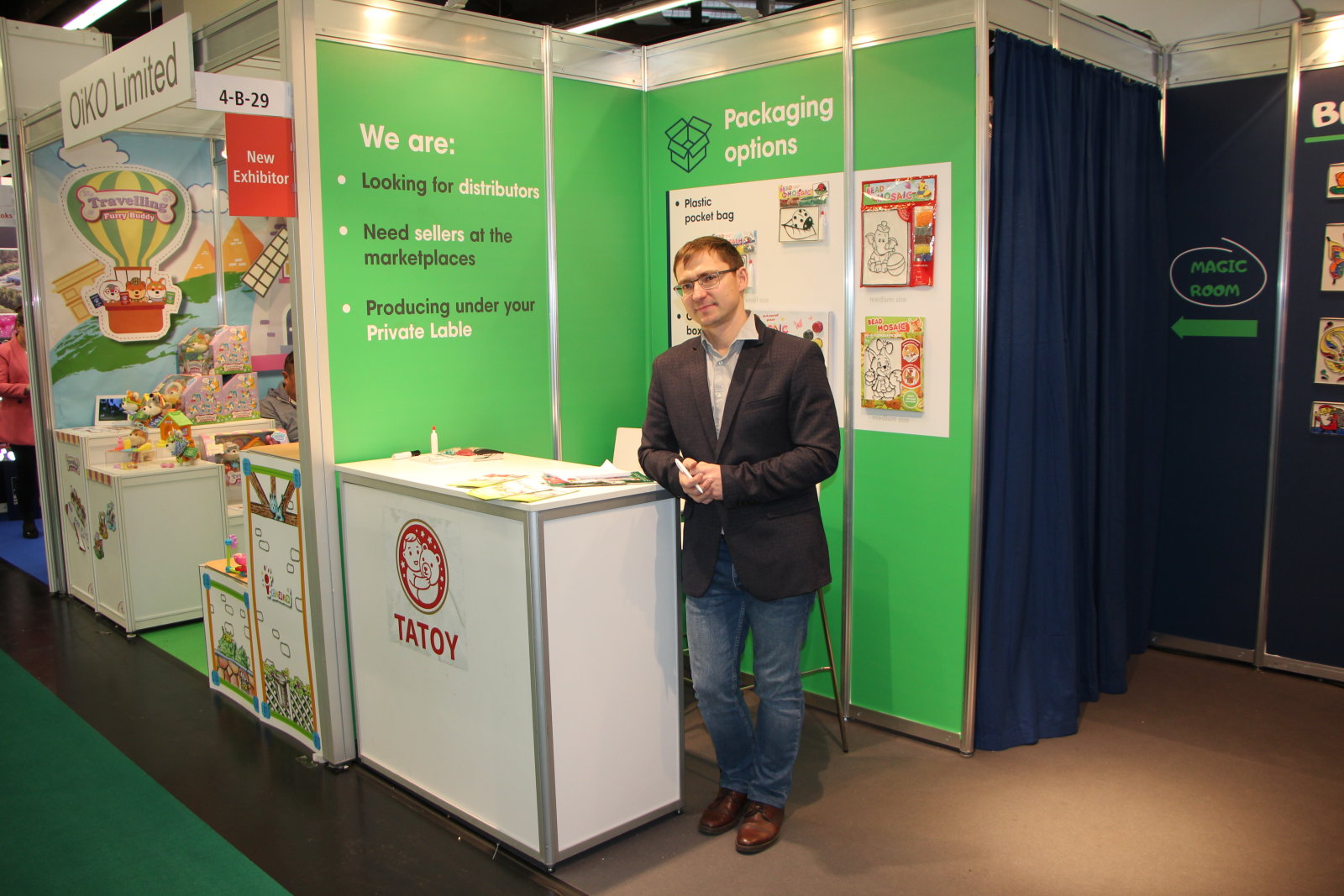 Российские компании на Spielwarenmesse-2020 Российские компании на Spielwarenmesse-2020