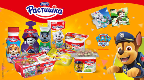 Viacom Nickelodeon Consumer Products � Danone ������ ����������� ��������� &laquo;��������&raquo; � ������� ������������ &laquo;������� �������&raquo;