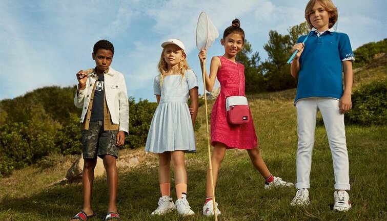 Tommy Hilfiger Kids откроет новый магазин в Лондоне Tommy Hilfiger Kids откроет новый магазин в Лондоне