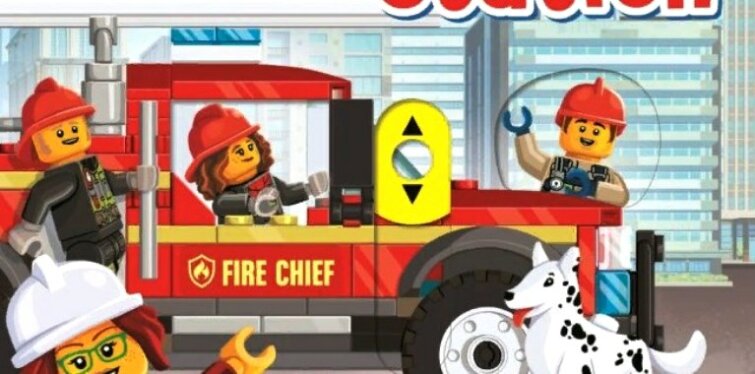 ������������� ������� ������������ Macmillan Children′s Books �������� �������� ����� ���� LEGO ��� ������������
