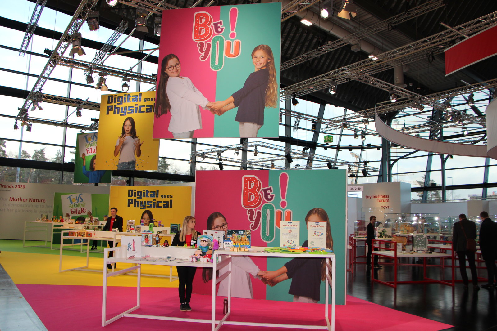 TrendGallery на Spielwarenmesse 2020 TrendGallery на Spielwarenmesse 2020