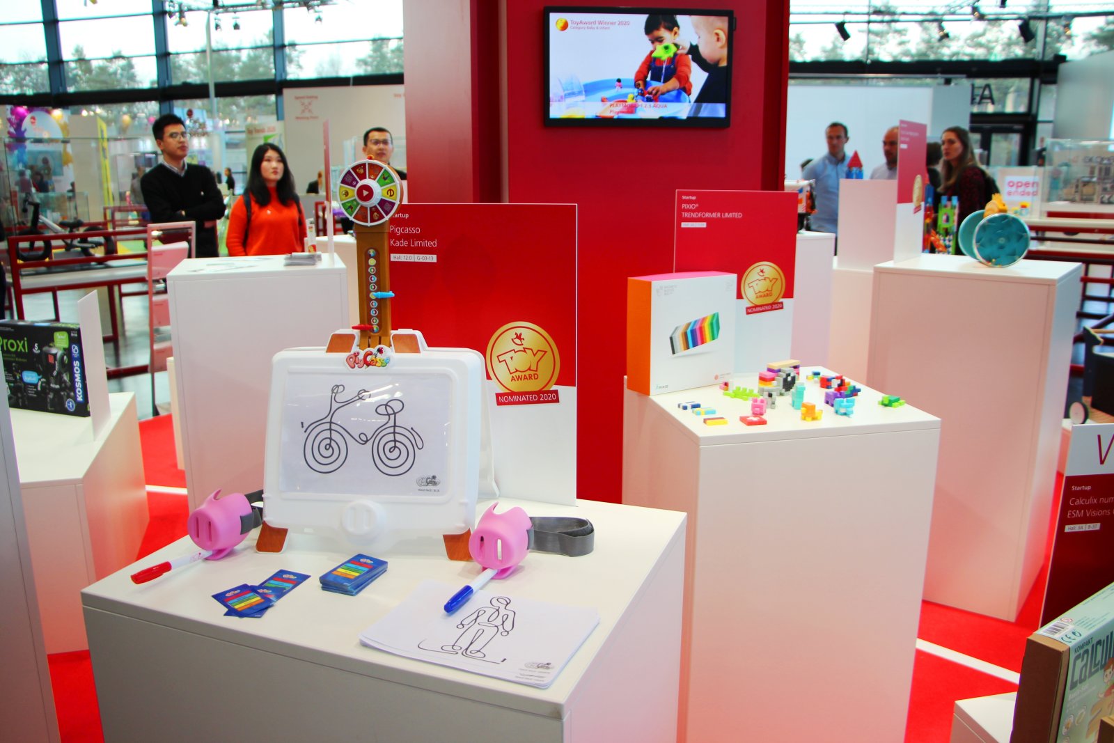 TrendGallery на Spielwarenmesse 2020 TrendGallery на Spielwarenmesse 2020