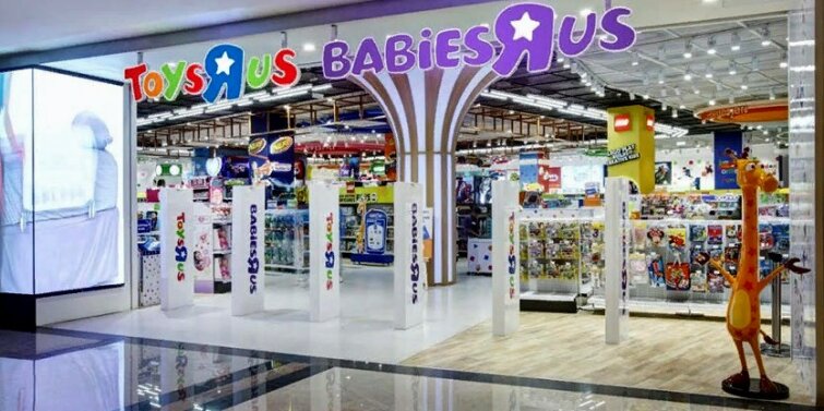 WHP Global ��������� ����������� ����� ����� Toys″R″Us