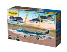 Brick Labs и ПАО «Объединенная авиастроительная корпорация» запускают серию конструкторов Brick Labs и ПАО «Объединенная авиастроительная корпорация» запускают серию конструкторов