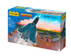 Brick Labs и ПАО «Объединенная авиастроительная корпорация» запускают серию конструкторов Brick Labs и ПАО «Объединенная авиастроительная корпорация» запускают серию конструкторов