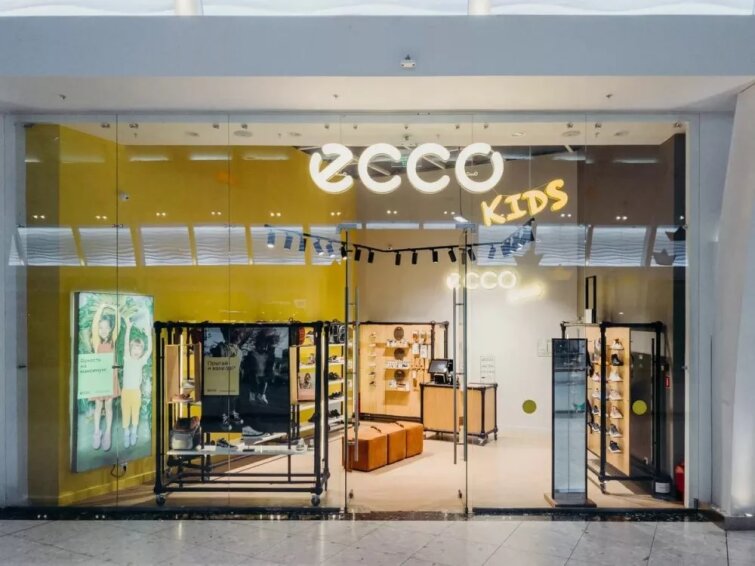 Ecco Kids дебютировал в Москве Ecco Kids дебютировал в Москве