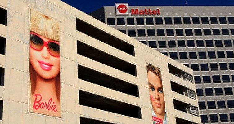 ������� ������� Mattel �� ������ �������� 2021 ���� �������� 1,03 ���� $