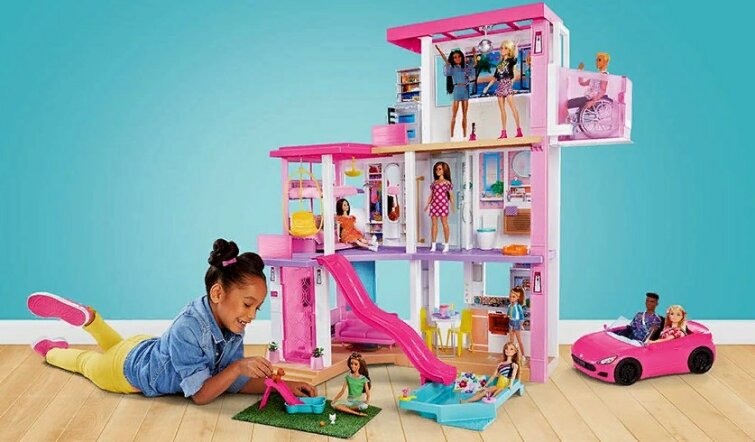 Mattel начала производство нового, 12-го по счету, Дома мечты Барби Mattel начала производство нового, 12-го по счету, Дома мечты Барби