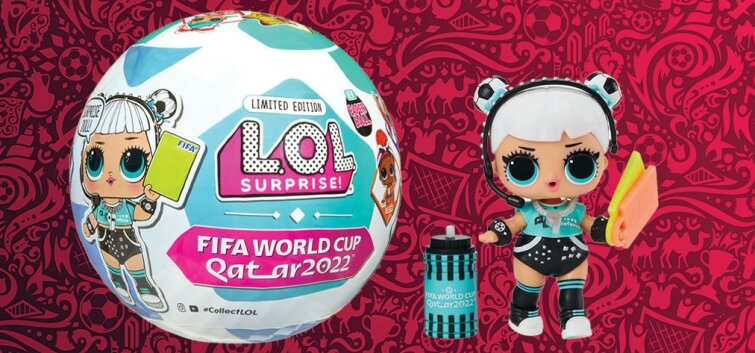      L.O.L. Surprise! «FIFA World Cup Qatar 2022»