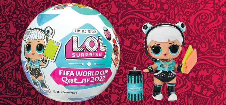 �������� ����� ��������� ������� �� L.O.L. Surprise! &laquo;FIFA World Cup Qatar 2022&raquo;