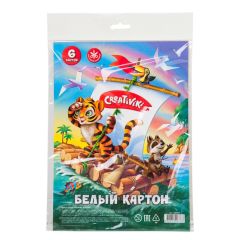 Новинка! Белый картон Creativiki ! Новинка! Белый картон Creativiki !
