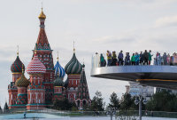 Зарядимся в «Зарядье»: Pre-Party в самом центральном парке Москвы Зарядимся в «Зарядье»: Pre-Party в самом центральном парке Москвы