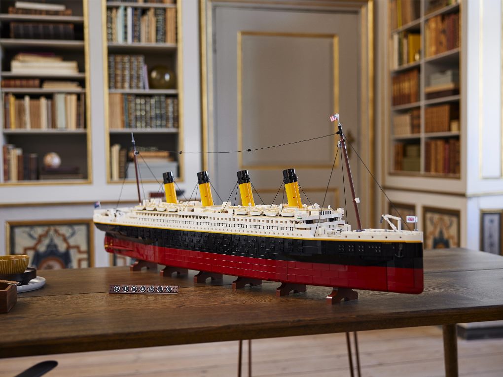 ����� ��������� (INVENTIVE RETAIL GROUP): &laquo;�� �������� ��� ����� �������� ����� ������ LEGO&raquo;