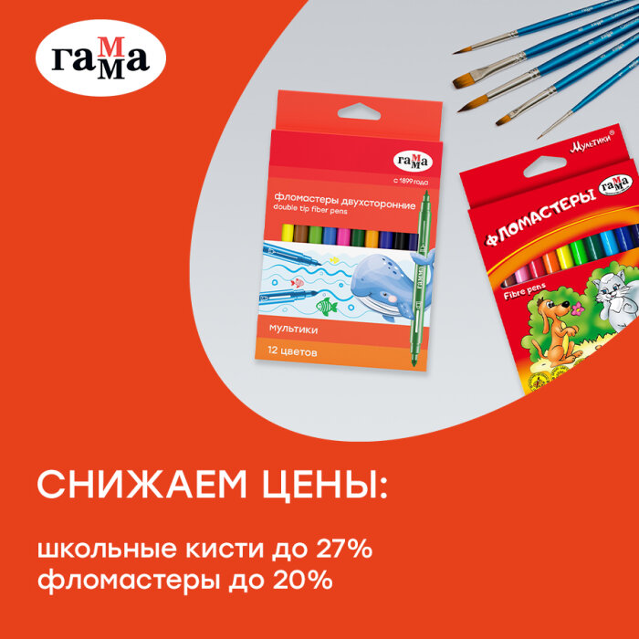 ГАММА снижает цены! ГАММА снижает цены!