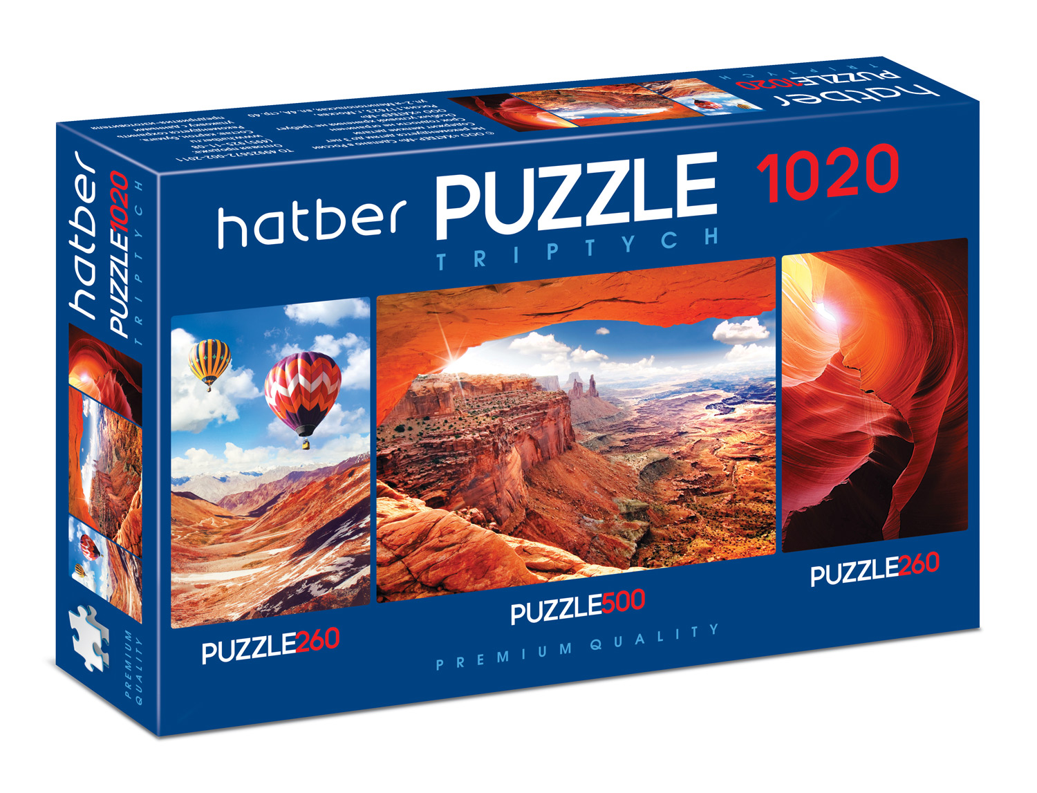 ����� TRIPTYCH �� Hatber Premium.