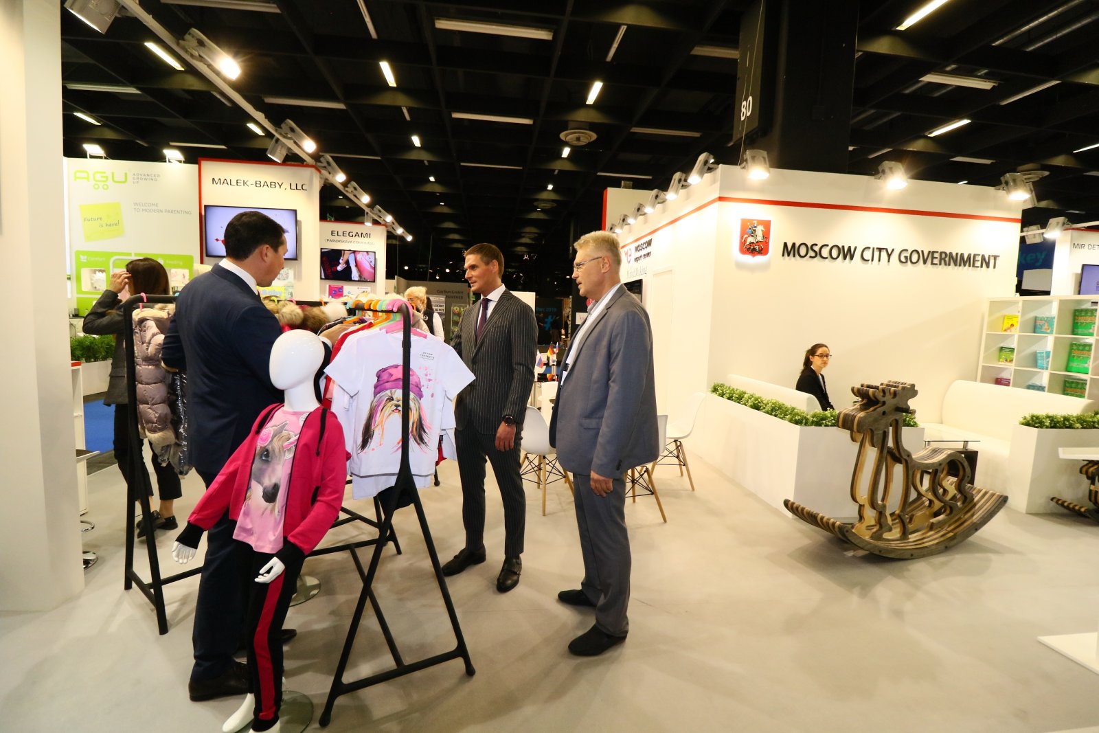 ������ ������� (���������� ���������� �����): &laquo;Made in Moscow&raquo; �� �������� &laquo;Kind + Jugend 2019&raquo;