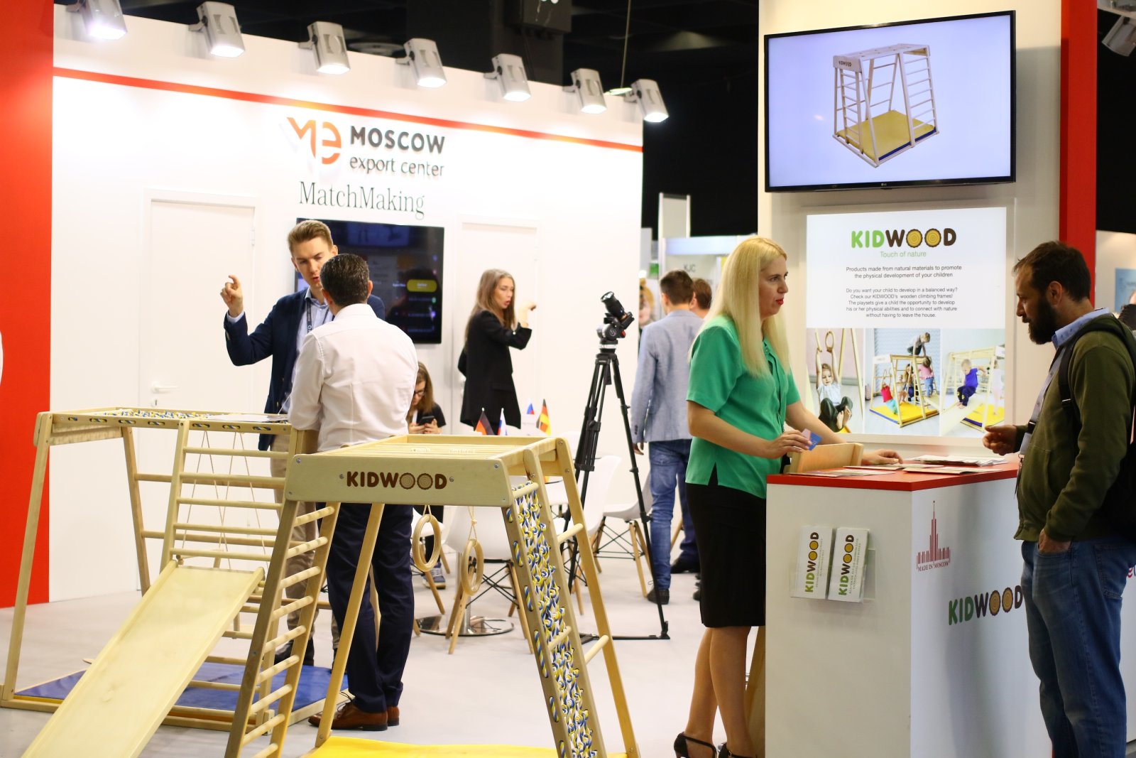 ������ ������� (���������� ���������� �����): &laquo;Made in Moscow&raquo; �� �������� &laquo;Kind + Jugend 2019&raquo;