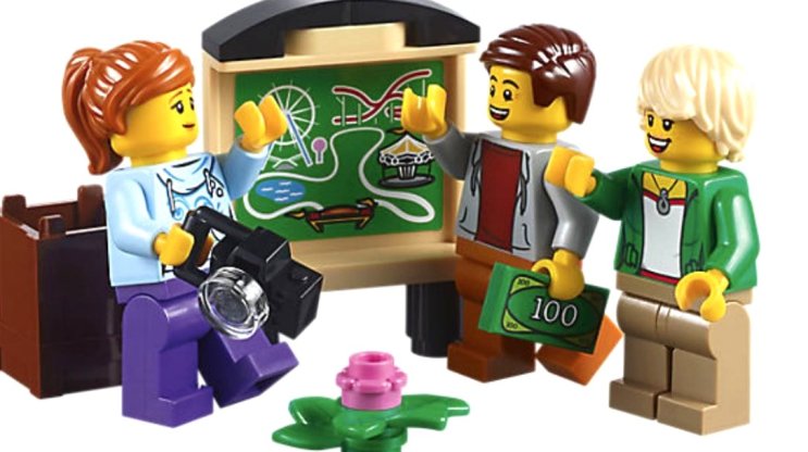 LEGO   Zuru Toys      