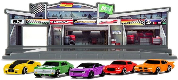 Вселенная Micro Machines дополнилась лицензионными моделями GM от Hasbro Вселенная Micro Machines дополнилась лицензионными моделями GM от Hasbro