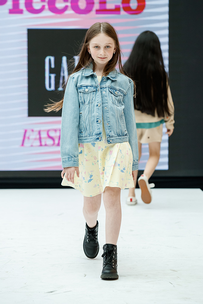 ����� GAP ������� � ������ ������ ������� ����� � ������ PICCOLO FASHION DAY � ��� ���������