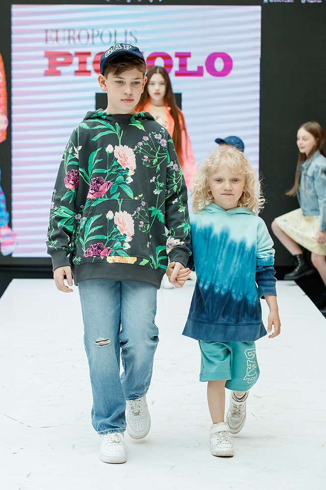 ����� GAP ������� � ������ ������ ������� ����� � ������ PICCOLO FASHION DAY � ��� ���������