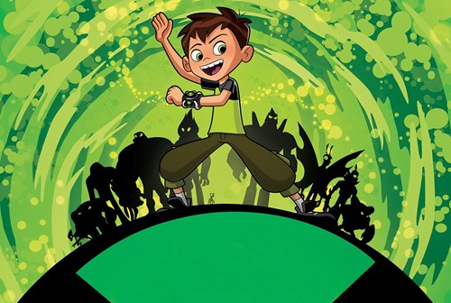 ���� Digital Milestone � Ben 10: YouTube-�������� ��� ������ ������� �������