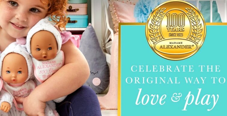 ��������� �������� Madame Alexander Doll Co �������� 100-������ ������