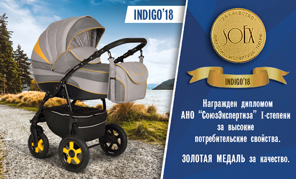 Новинки колясок ТМ INDIGO и CARETTO уже доступны для заказа! Новинки колясок ТМ INDIGO и CARETTO уже доступны для заказа!