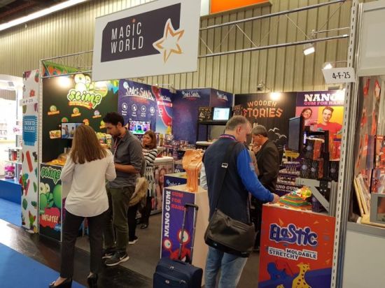 &laquo;��������� ���&raquo; ������ ����� 400 ������� ����������� �� Spielwarenmesse