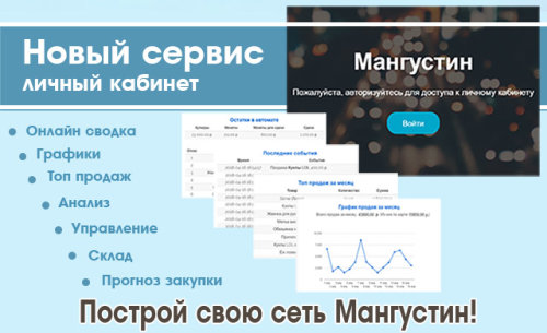 Построй свою сеть Мангустин! Построй свою сеть Мангустин!
