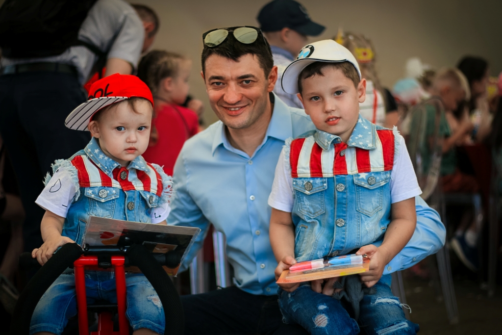 Мульти-Пульти на Школьном фестивале знаний в Иркутске Мульти-Пульти на Школьном фестивале знаний в Иркутске