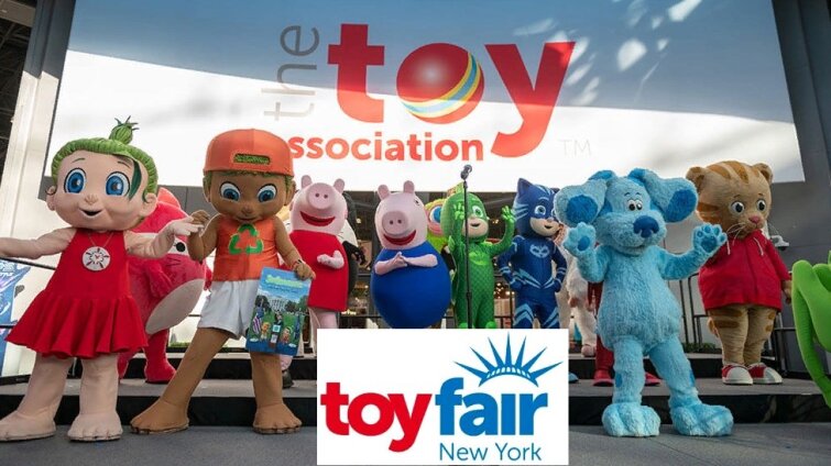 ���������� ������� ������� ���� ���������� �������� Toy Fair New York 2022