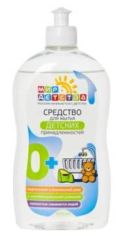 Детские вещи сверкают от чистоты с моющим средством «Мир детства» Детские вещи сверкают от чистоты с моющим средством «Мир детства»
