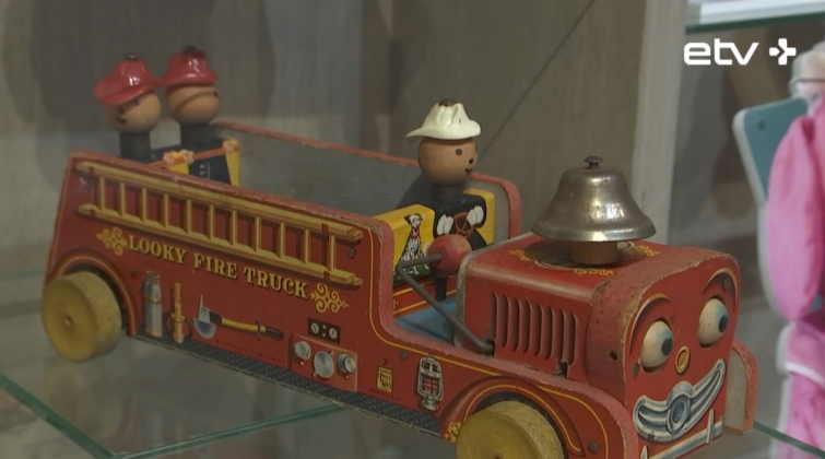 Выставка игрушек Fisher Price в Тарту будет работать до конца лета Выставка игрушек Fisher Price в Тарту будет работать до конца лета
