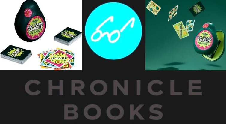  «Chronicle Books»        - Ridley′s Games, Petit Collage  Games Room
