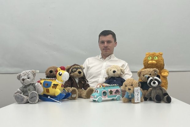 Алексей Синенко (SHARKTOYS): «Отечественные игрушки тоже способны воплотить мечты детей» Алексей Синенко (SHARKTOYS): «Отечественные игрушки тоже способны воплотить мечты детей»