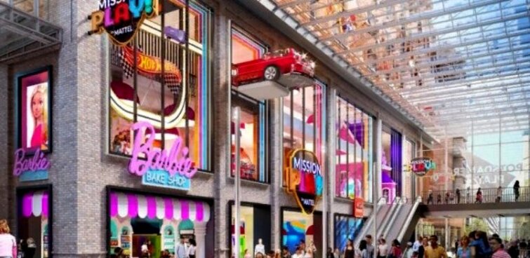 Mattel создает в Берлине свою первую в Европе семейную развлекательную площадку Mattel создает в Берлине свою первую в Европе семейную развлекательную площадку