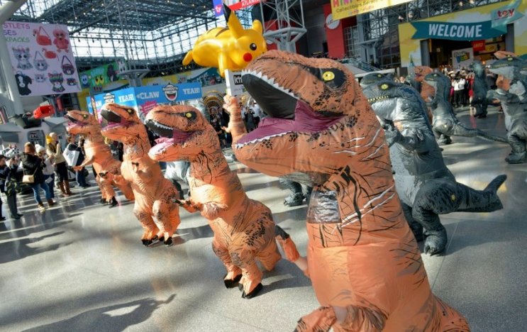 Выставка детских игрушек Toy Fair New York 2020: на первый план выходят образование и технологии Выставка детских игрушек Toy Fair New York 2020: на первый план выходят образование и технологии