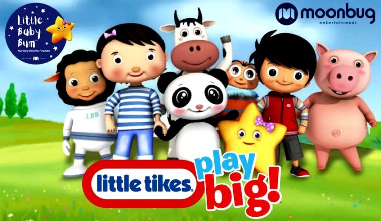 MGA Entertainment ����� ��������� ������������ ������� �������� ��� Moonbug �s Little Baby Bum