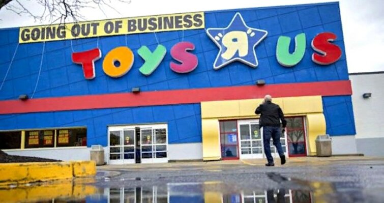 ������ ����������� Toys �R� Us ���������� � ������������� � ������������