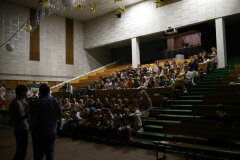 Сценарист «ЯРКО» провел мастер-класс на первом фестивале анимации «Салютовские Стрижи 2022» Сценарист «ЯРКО» провел мастер-класс на первом фестивале анимации «Салютовские Стрижи 2022»
