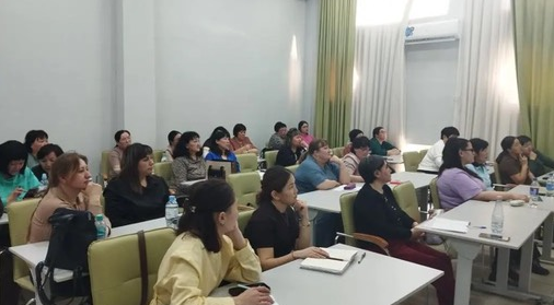 Семинар для педагогов ДОО Республики Алтай: формирование естественно-научных представлений у дошкольников Семинар для педагогов ДОО Республики Алтай: формирование естественно-научных представлений у дошкольников