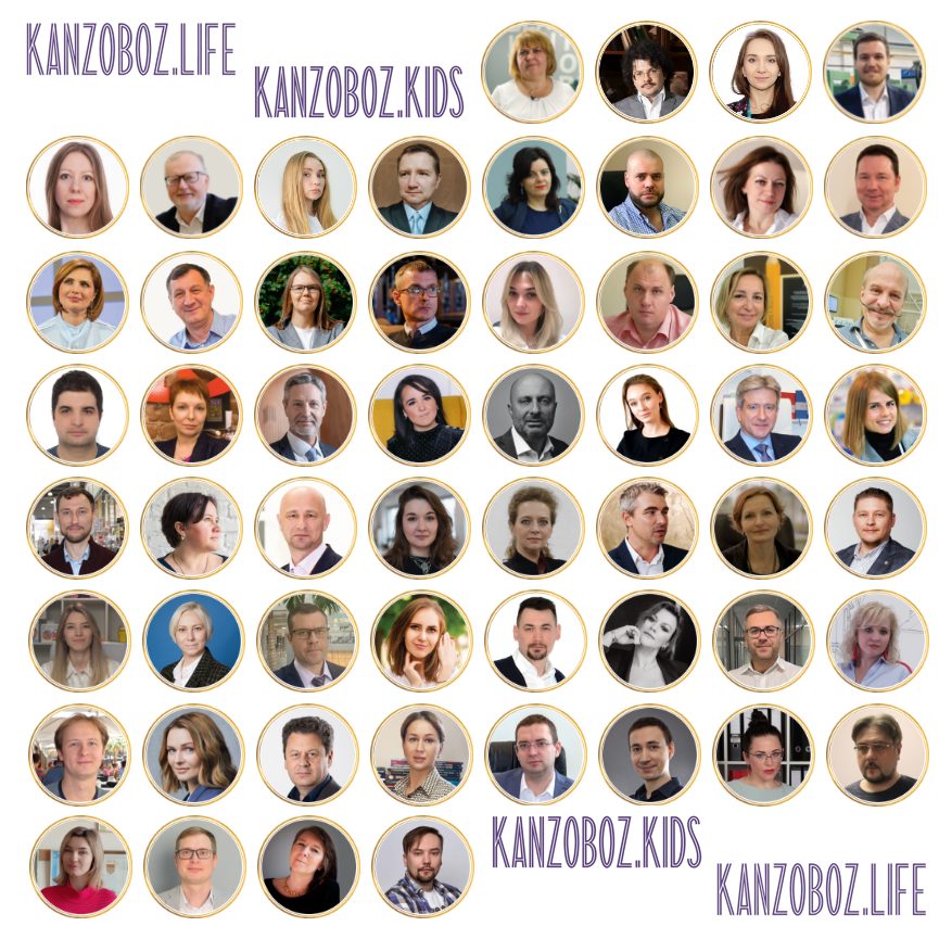 KANZOBOZ.LIFE + KANZOBOZ.KIDS: ����� 50 ������������ ��������
