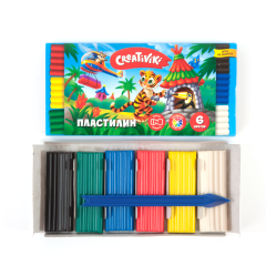 На склад поступил пластилин Creativiki! На склад поступил пластилин Creativiki!
