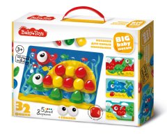 Мозаика для малышей Baby Toys Мозаика для малышей Baby Toys