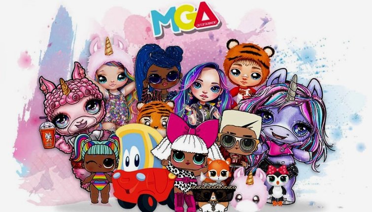 ��������� ������������� ������� ������� MGA Entertainment �������� �������� �������� ����������� �����