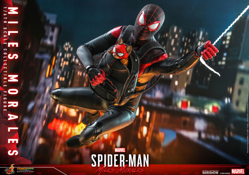 Hot Toys показала фигурку Майлза Моралеса с котом-пауком из новой игры Insomniac Games Hot Toys показала фигурку Майлза Моралеса с котом-пауком из новой игры Insomniac Games