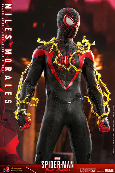 Hot Toys показала фигурку Майлза Моралеса с котом-пауком из новой игры Insomniac Games Hot Toys показала фигурку Майлза Моралеса с котом-пауком из новой игры Insomniac Games